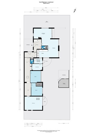Floorplan - Graaf Willemlaan 2, 1433 HN Kudelstaart